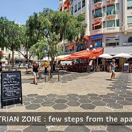 Nestor&Jeeves - Cote Jardin - Central - Close Sea Nice Exterior foto