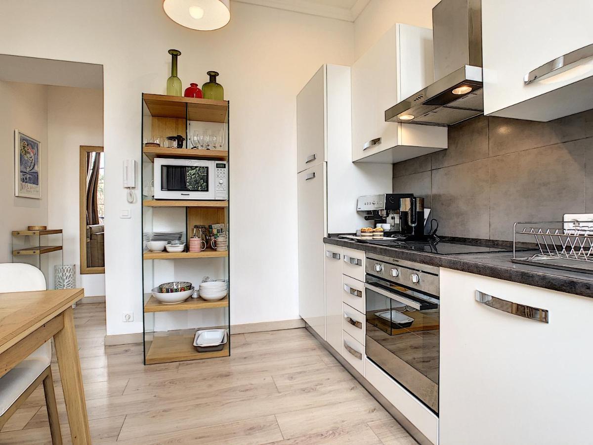 Nestor&Jeeves - Cote Jardin - Central - Close Sea Nice Exterior foto